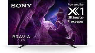 Sony A8H 55-inch TV: BRAVIA OLED 4K Ultra HD Smart TV with...