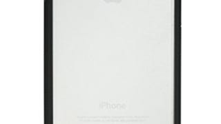 amCase iPhone 6 Case, Hybrid Bumper Case (Black) for Apple...