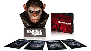 Planet of the Apes: Caesar's Warrior Collection [Blu-ray]...
