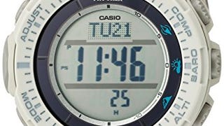 Casio Men's 'ProTrek Triple Sensor' Quartz Resin Watch,...