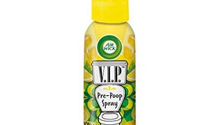 Air Wick V.I.P. Pre-Poop Toilet Spray, Up to 100 uses, Contains...