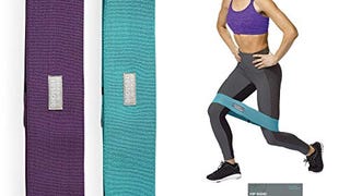 Gaiam Restore Booty Bands Resistance Loops Hip Band Circle,...