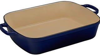Le Creuset Enameled Cast Iron Signature Rectangular Roaster,...
