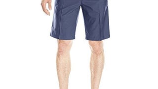 J.Lindeberg Men's Somle Light Poly Shorts, Navy/Purple,...