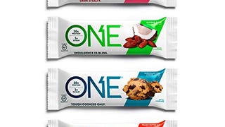 ONE Protein Bars, Gluten Free 20g Protein and Only 1g Sugar,...