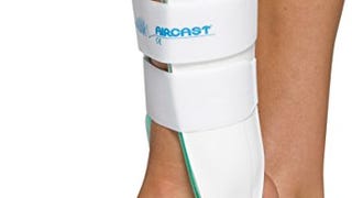 Aircast Air-Stirrup Ankle Support Brace, Left Foot,...