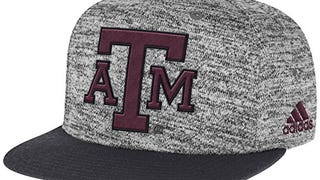 NCAA Texas A&M Aggies Men's Sideline Player Snapback Cap,...