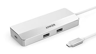 Anker AK-848061063271 Premium USB-C Mini-Dock with 2 USB...
