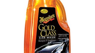 Meguiar's G7164 Gold Class Car Wash Shampoo and Conditioner,...