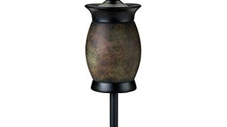 TIKI Brand 64-inch Resin Jar TIKI Torch 4-in-1 Stone Color,...