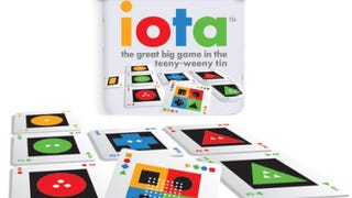 Iota The Great Big Game in The Teeny-Weeny Tin