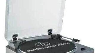 Audio-Technica AT-LP60 Fully Automatic Belt-Drive Stereo...