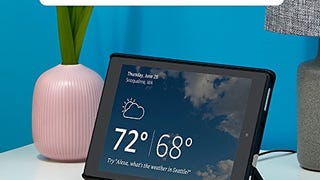 Fire HD 8 Tablet with Alexa, 8” HD Display, 16 GB, Black...