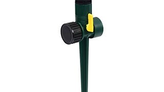 Melnor Multi Adjustable Lawn Sprinkler on a Spike with...