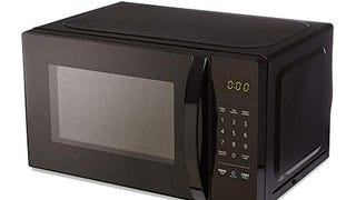 Amazon Basics Microwave, Small, 0.7 Cu. Ft, 700W, Works...