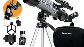 Celestron - 70mm Travel Scope DX - Portable Refractor Telescope...