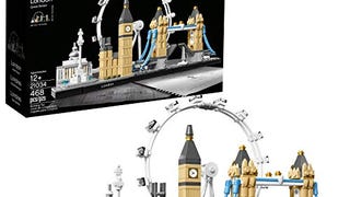 LEGO Architecture London Skyline 21034 Model Building Set,...