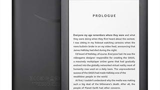Kindle - Now with a Built-in Front Light - Black