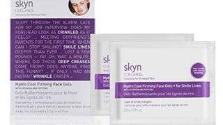 skyn ICELAND Hydro Cool Firming Face Gels, 8 Count