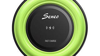 Seneo Wireless Charger Pad, 7.5W Fast Wireless Charging...