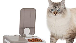 PetSafe Automatic 2 Meal Pet Feeder with Battery Powered...