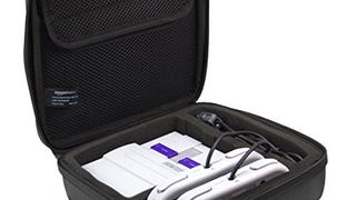 Amazon Basics Carrying Case for Super NES Classic and...