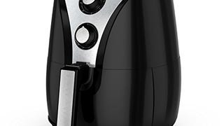 BLACK+DECKER Purify 2-Liter Air Fryer, Black/Stainless...