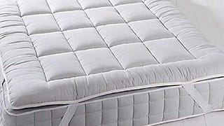 Royal Plush Mattress Topper, King, 2 Inches Hypoallergenic...