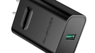Quick Charge 3.0 Wall Charger, RAVPower 24W QC Fast USB...