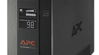 APC UPS 1000VA UPS Battery Backup and Surge Protector, BX1000M...