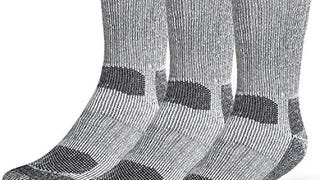 Buttons & Pleats Premium Merino Wool Hiking Socks Outdoor...