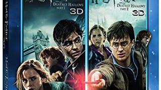 Harry Potter and the Deathly Hallows: Parts 1 & 2 [Blu-...