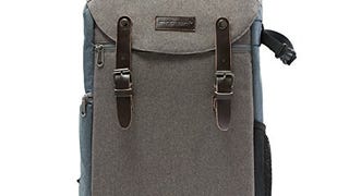 BAGSMART Camera Backpack for 15.6 Inch Laptop, SLR/DSLR...