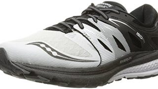 Saucony Men's Zealot ISO 2 Reflex running Shoe, White/Black/...