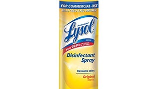 Professional Lysol Disinfectant Spray, Original Scent,...