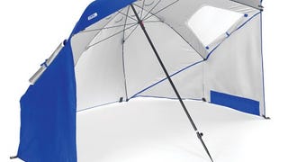 Sport-Brella Vented SPF 50+ Sun and Rain Canopy Umbrella...