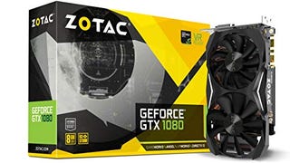 ZOTAC GeForce GTX 1080 Mini 8GB GDDR5X VR Ready Gaming...