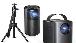 100 ANSI Lm 480P LCD Multimedia Projector, Nebula Prizm...