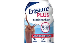 Ensure Plus Nutrition Shake With 16 Grams of Protein, Meal...