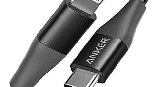 Anker iPhone 11 Charger, USB C to Lightning Cable [3ft...