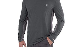 Carhartt Men's Force Extremes Long Sleeve T Shirt, Shadow/...