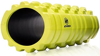 Foam Roller for Muscle Massage - Firm Premium Quality - 13"...