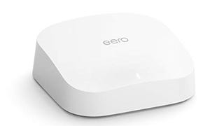 Amazon eero Pro 6 tri-band mesh Wi-Fi 6 router with built-...