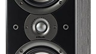 Polk Audio Monitor 40 Series II Bookshelf Speaker (Black,...