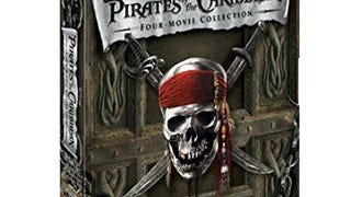 Pirates of the Caribbean: Four-Movie Collection [Blu-ray]...