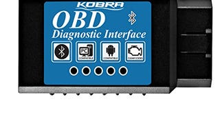 Kobra OBD2 Scanner Bluetooth Scan Tool Adapter, Car Code...