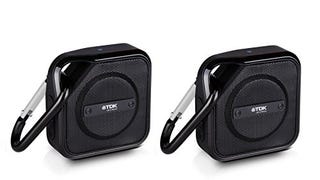 TDK Life On Record A12-2PK Trek Bluetooth Wireless Speaker,...