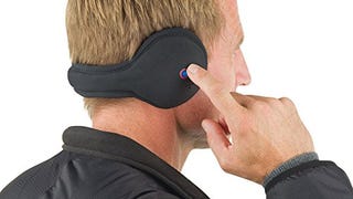180s Mens & Womens Unisex Bluetooth Ear Warmer, Black 3rd...