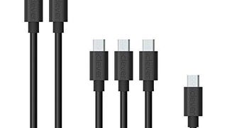 USB C to Micro USB Adapter iClever 6 Pack Type-C to Micro...