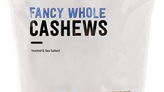 Amazon Brand - Happy Belly Fancy Whole Cashews, 44...